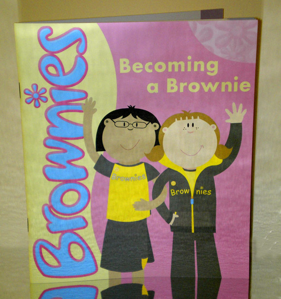 becoming a brownie